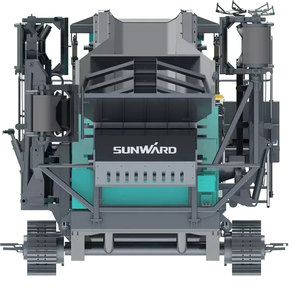 SUNWARD SP1560SE, Дробилки