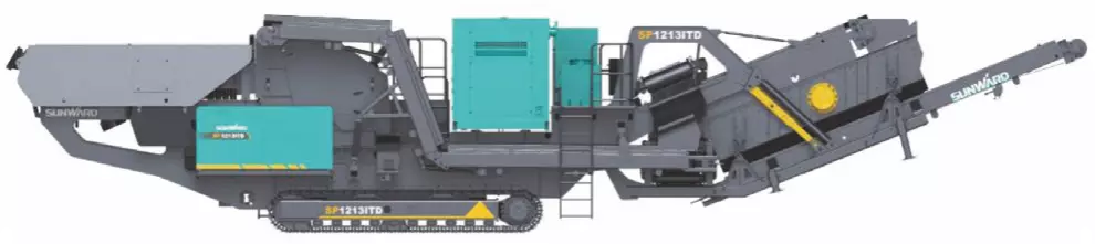 Sunward SP1213ITD, Дробилки