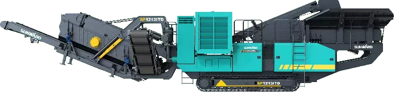 Sunward SP1213ITD, Дробилки