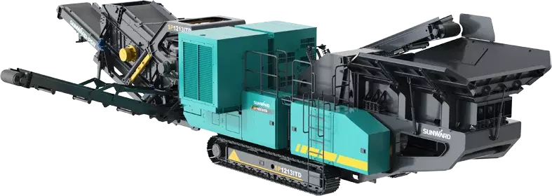 Sunward SP1213ITD, Дробилки