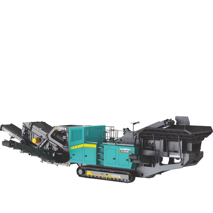 Sunward SP1213IE, Дробилки