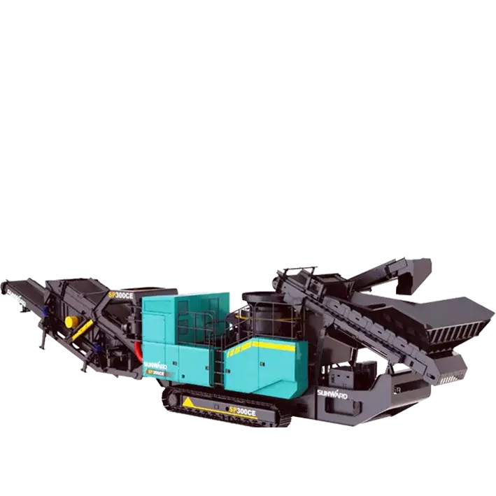 Sunward SP300CE, Дробилки