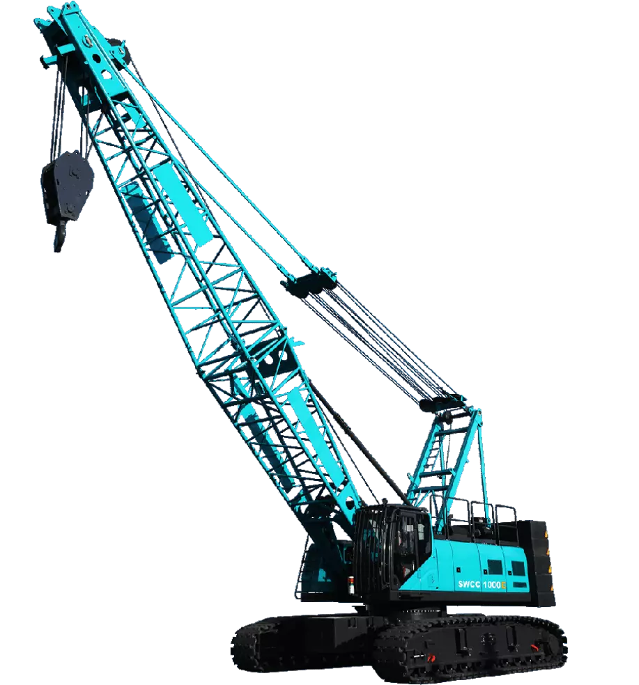 Sunward SWCC1000E, Гусеничные краны