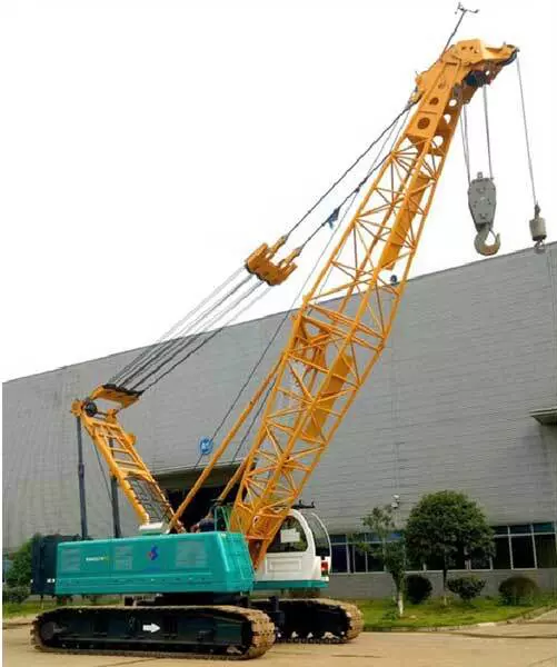 Sunward SWQUY55B, Гусеничные краны