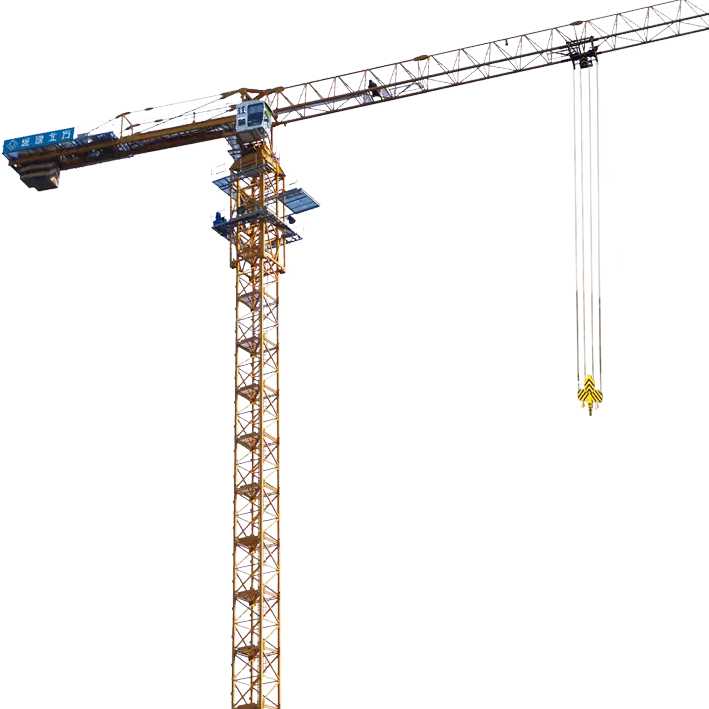 Sunward P6015A-8, Башенные краны