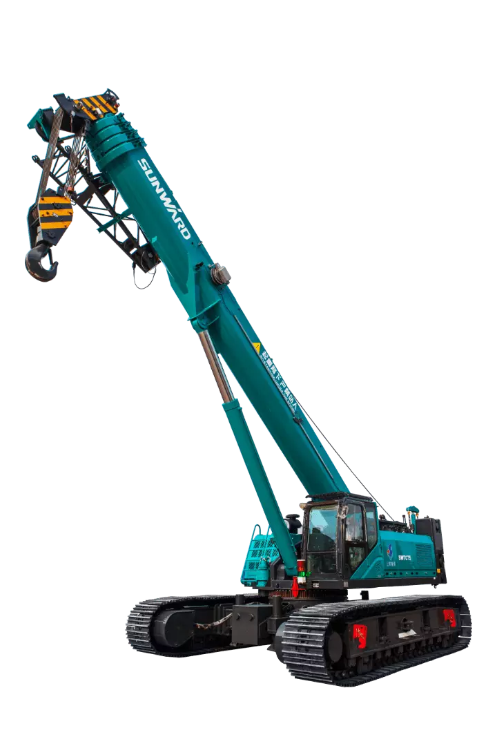Sunward SWTC75B, Гусеничные краны