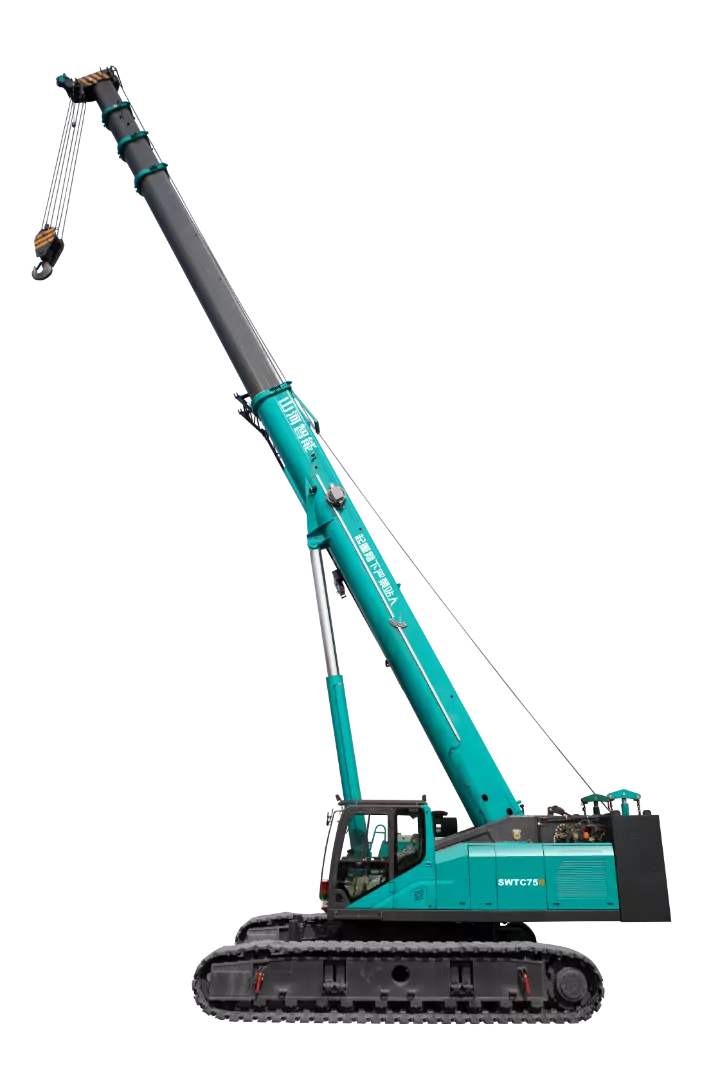 Sunward SWTC75B, Гусеничные краны