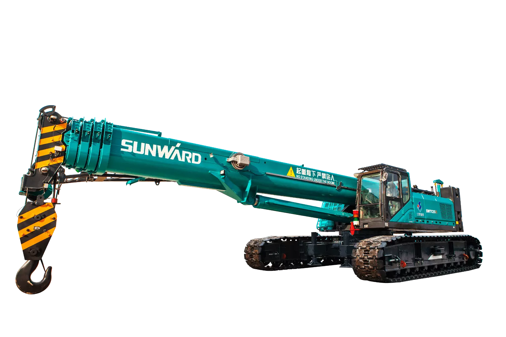 Sunward SWTC55B, Гусеничные краны
