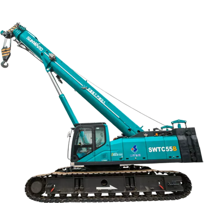 Sunward SWTC55B, Гусеничные краны