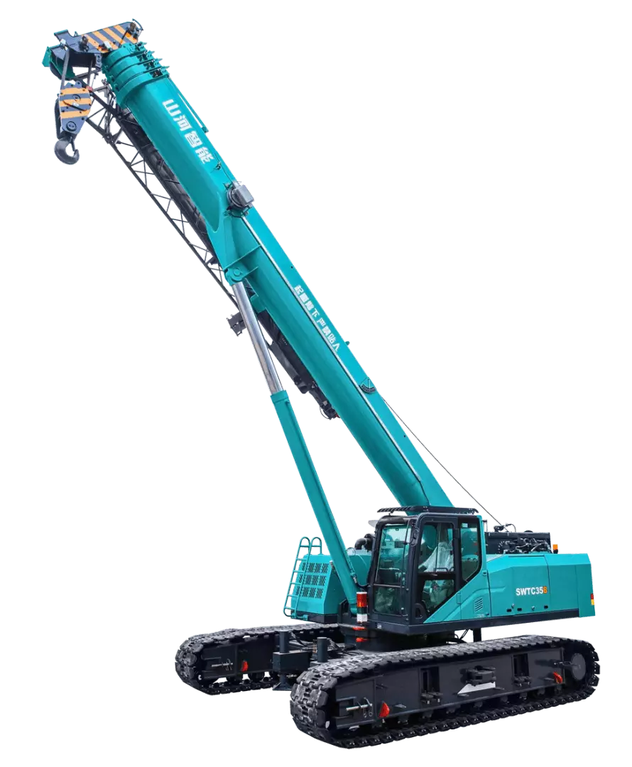 Sunward SWTC35B, Гусеничные краны