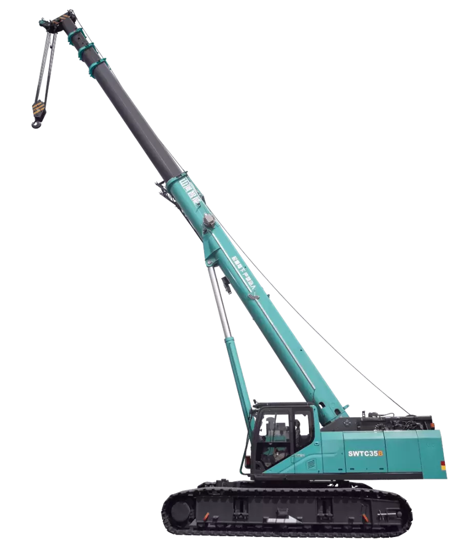 Sunward SWTC35B, Гусеничные краны