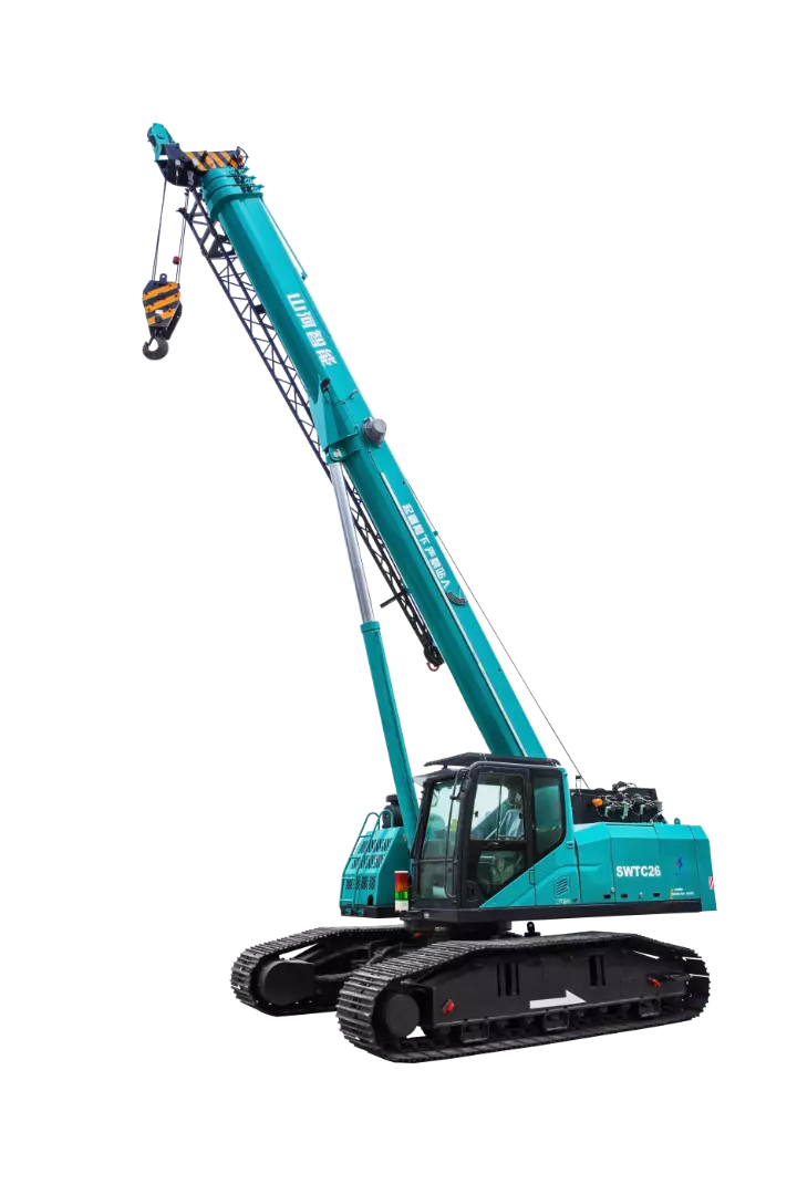 Sunward SWTC26, Гусеничные краны