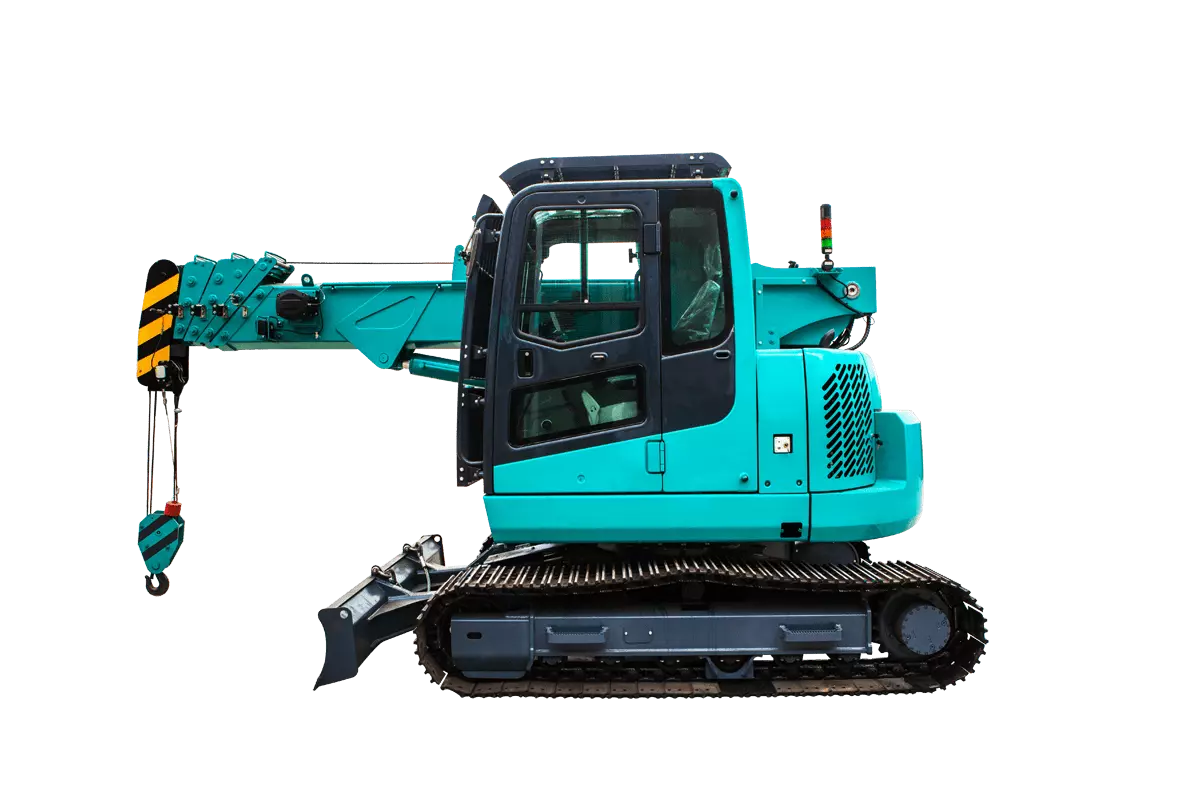Sunward SWTC5C, Гусеничные краны