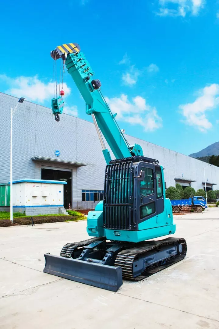 Sunward SWTC5C, Гусеничные краны