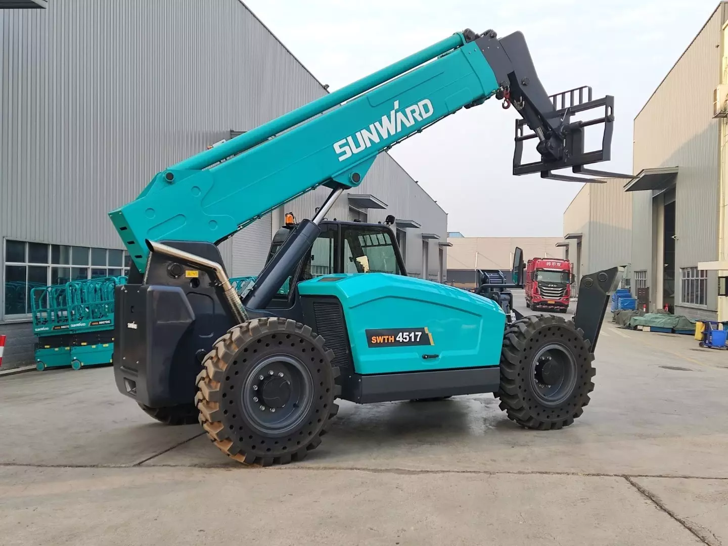 Sunward SWTH4517, Телескопические погрузчики