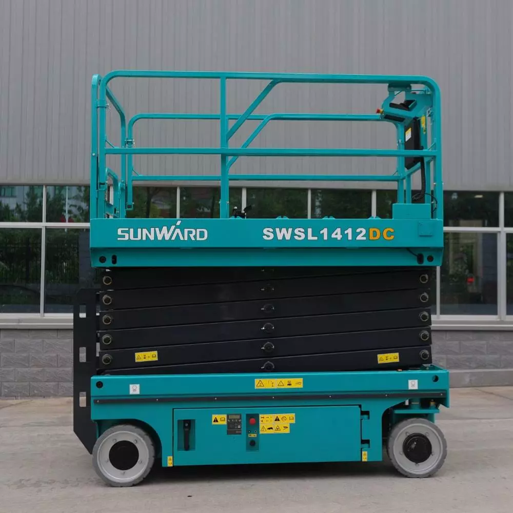 Sunward SWSL1412DC, Ножничные подъемники