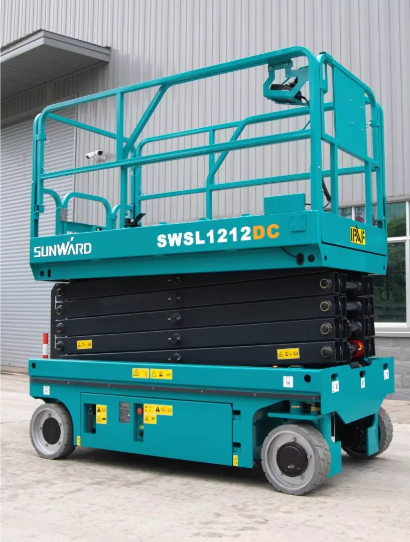Sunward SWSL1212DC, Ножничные подъемники