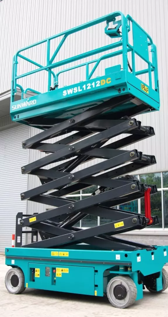 Sunward SWSL1212DC, Ножничные подъемники