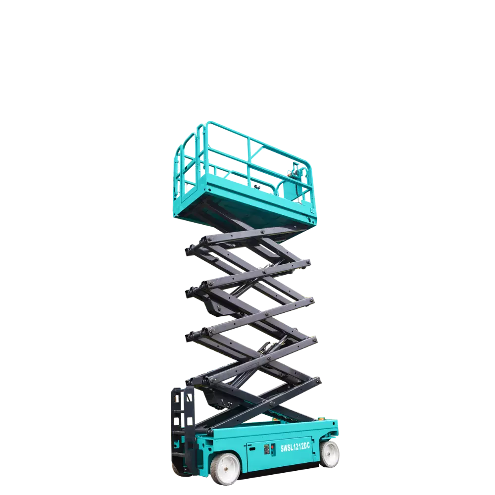 Sunward SWSL1212DC, Ножничные подъемники