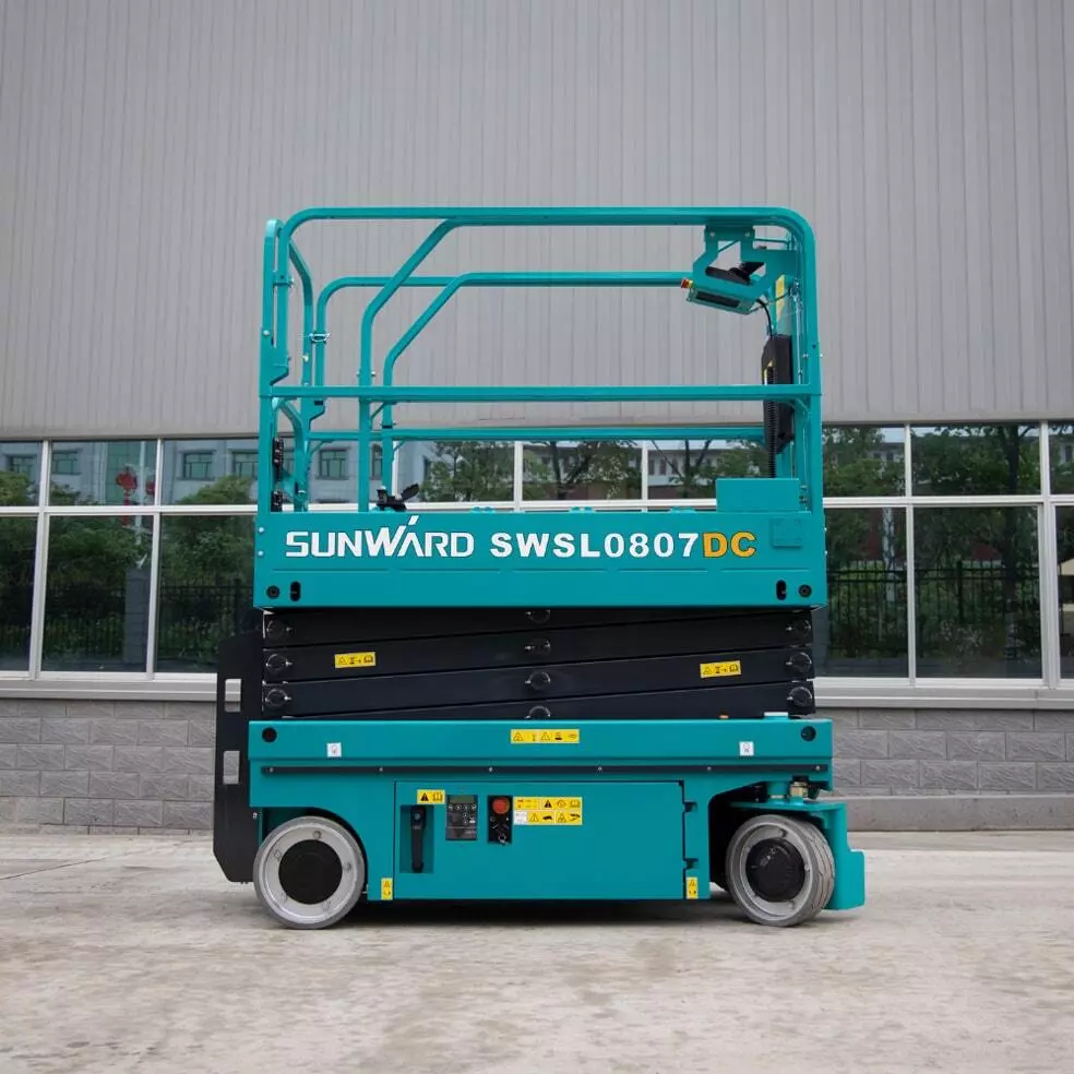 Sunward SWSL0807DC, Ножничные подъемники