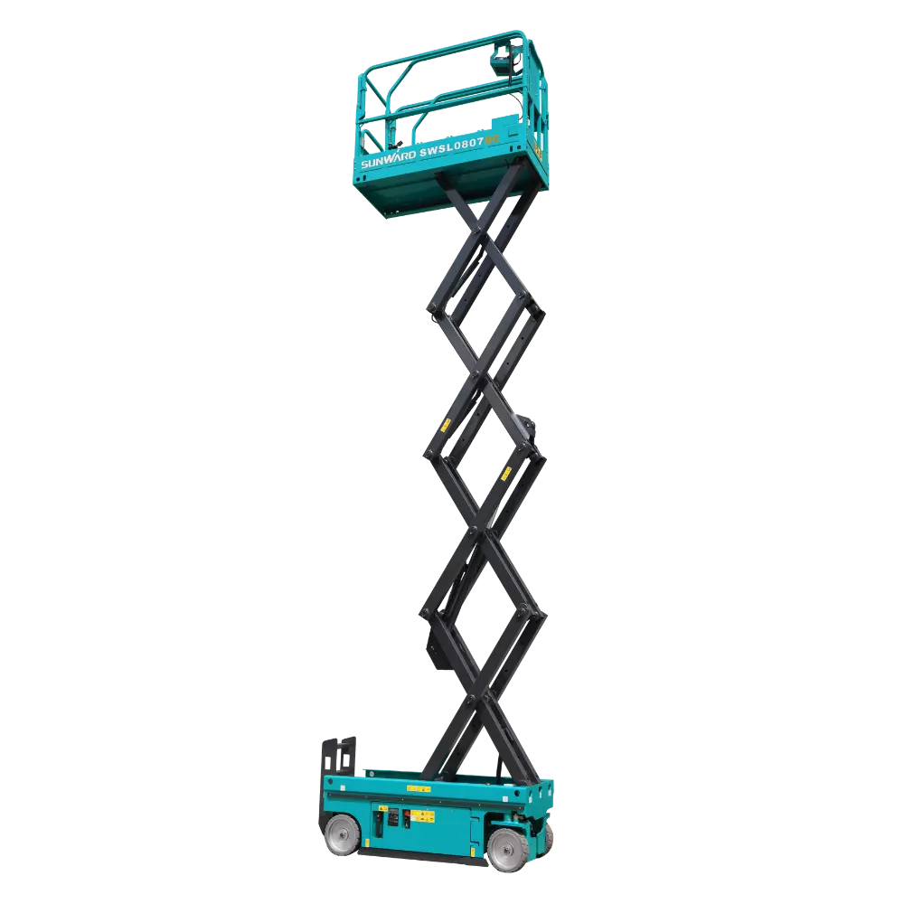 Sunward SWSL0807DC, Ножничные подъемники