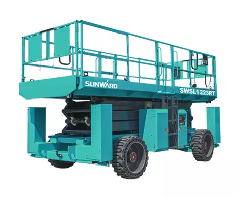 Sunward SWSL1223RT, Ножничные подъемники