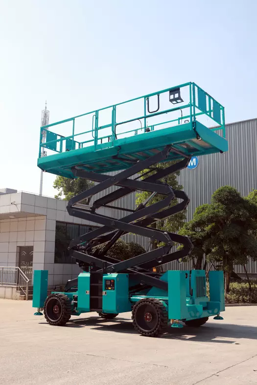 Sunward SWSL1223RT, Ножничные подъемники