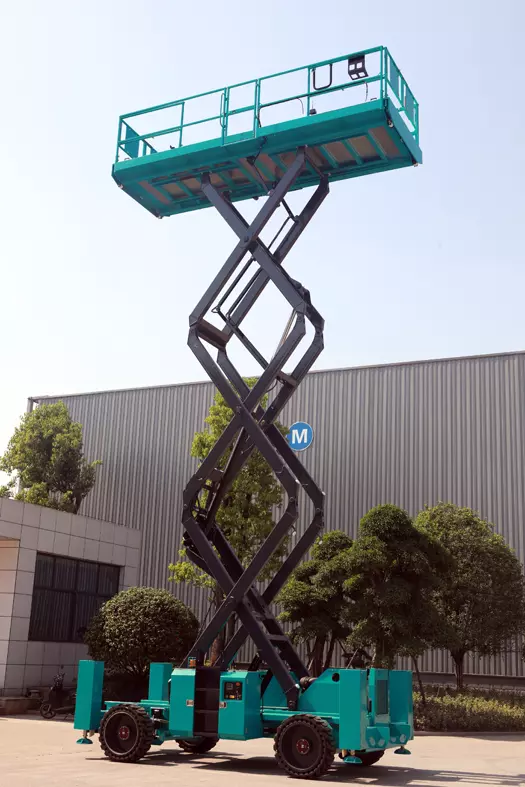 Sunward SWSL1223RT, Ножничные подъемники