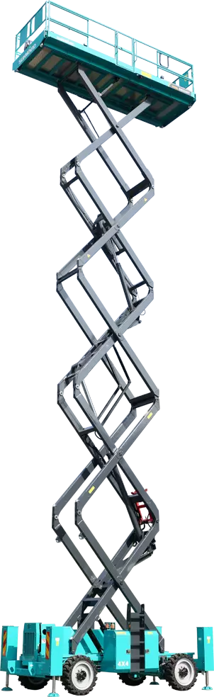Sunward SWSL2023RT, Ножничные подъемники