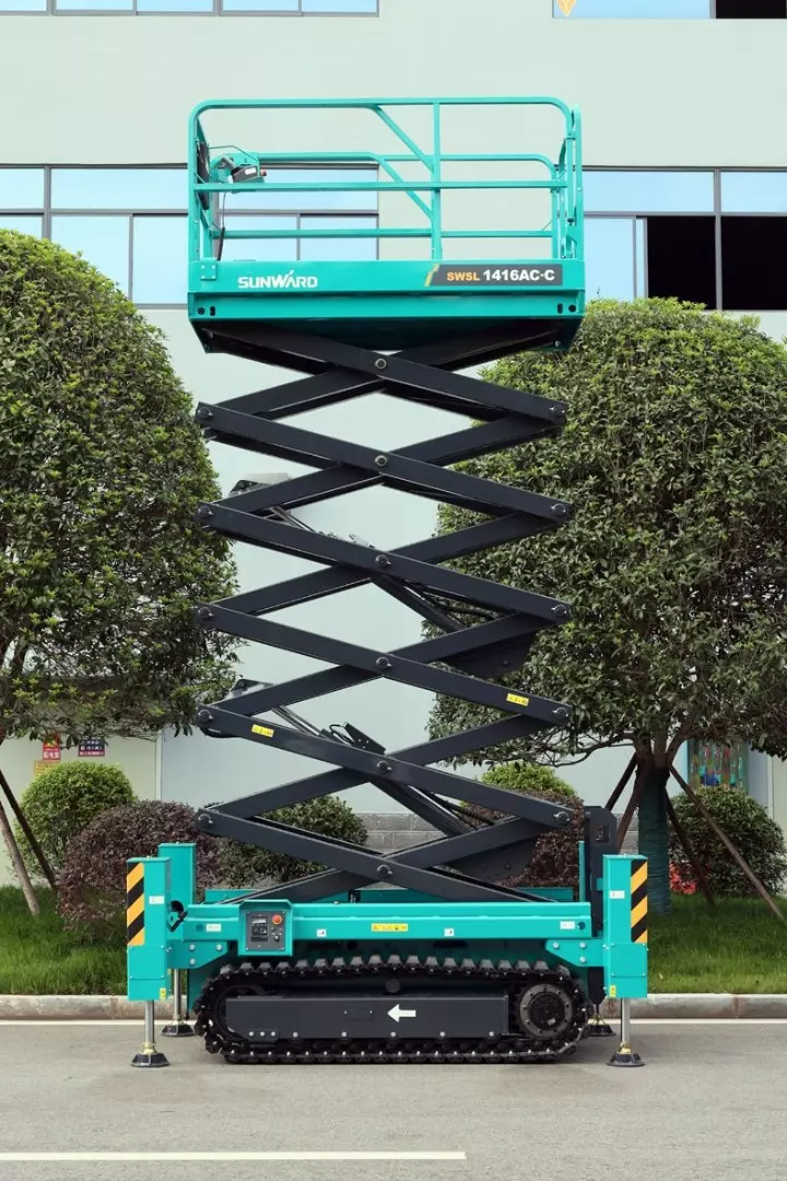 Sunward SWSL1416AC-C, Ножничные подъемники