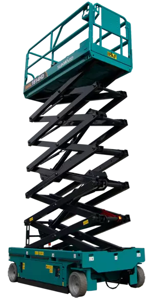 Sunward SWSL1614HD, Ножничные подъемники