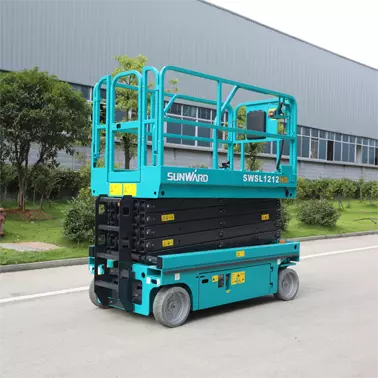 Sunward SWSL1212HD, Ножничные подъемники