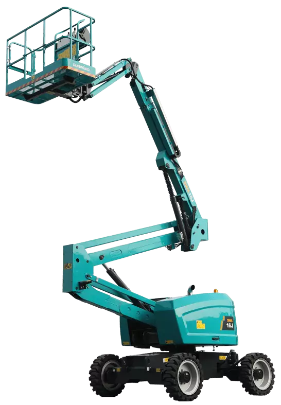 Sunward SWA16JE, Коленчатые подъемники