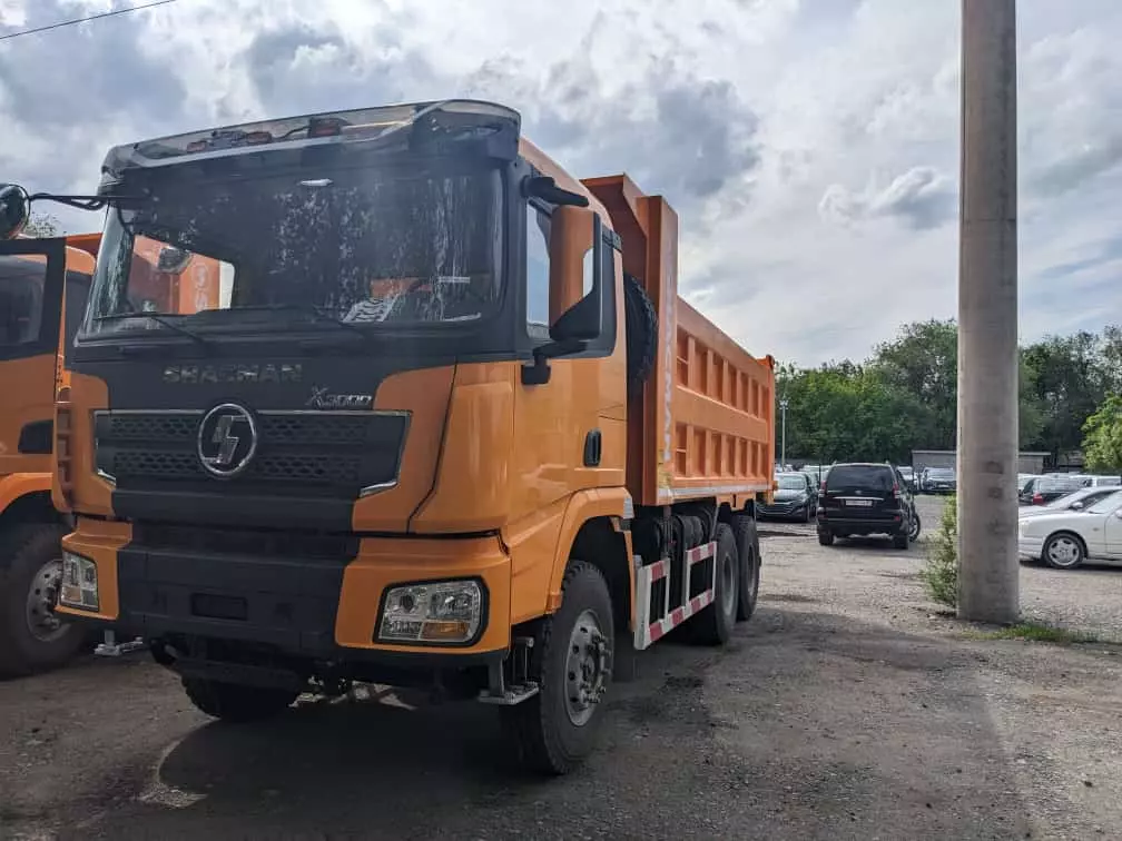 SHACMAN WP10.340E32, Самосвалы