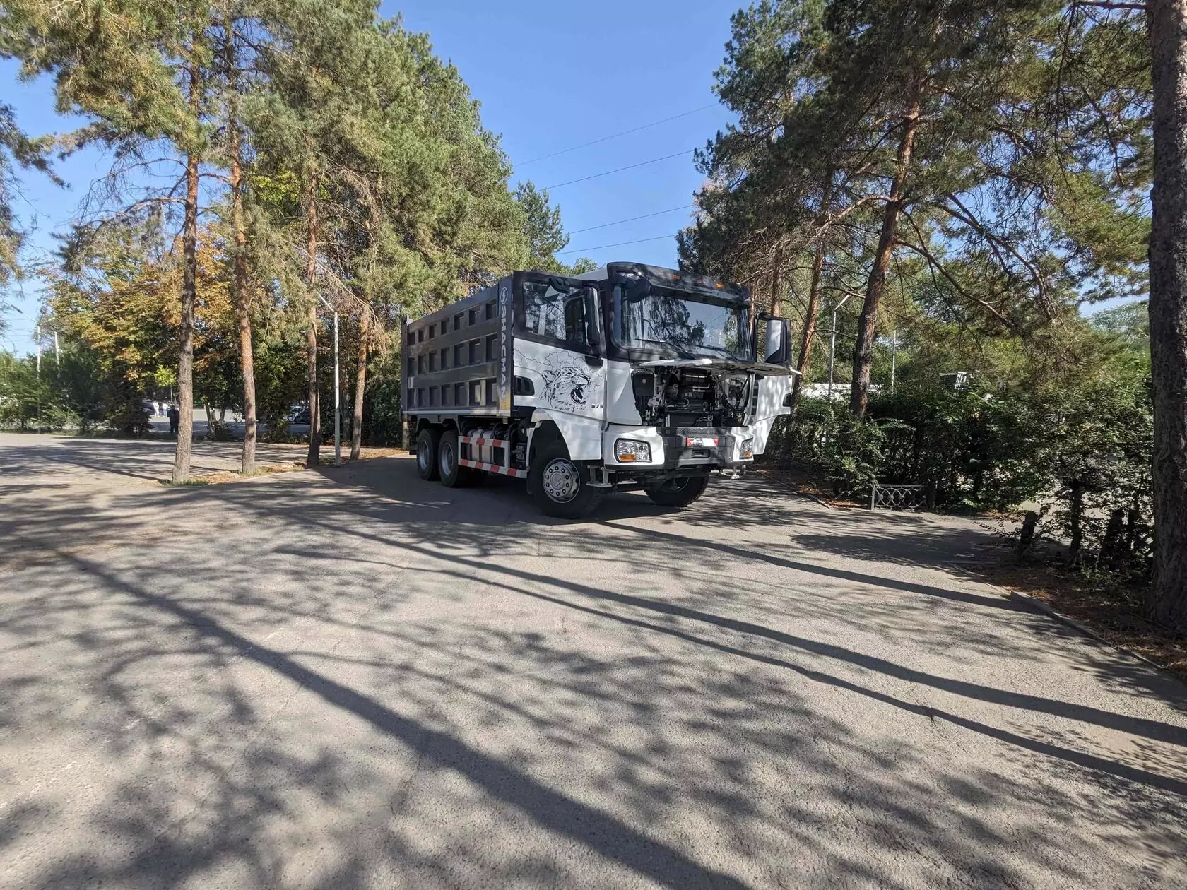 HOWO TX  ZZ3327S3847E, Самосвалы