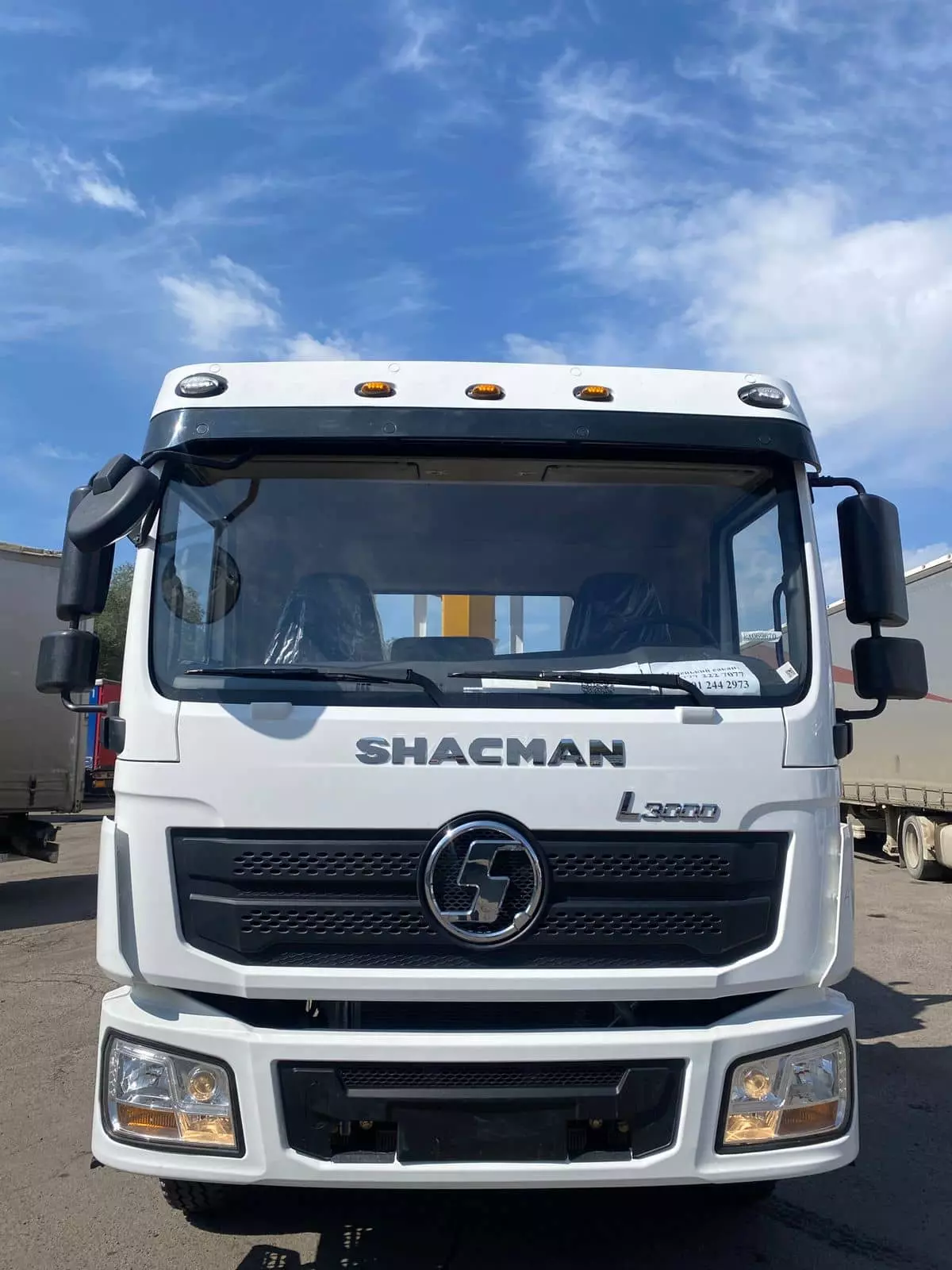 SHACMAN MSQS-157-4 4X2, Краны-манипуляторы