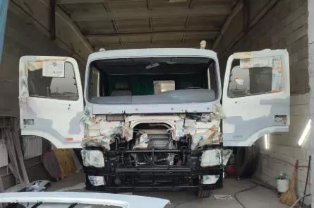Покраска спецтехники и грузовых автомобилей