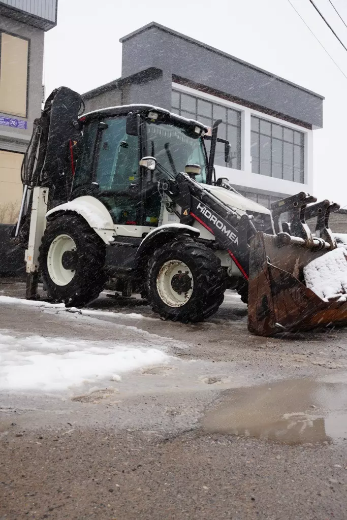 Hidromek HMK 102B, Экскаваторы-погрузчики