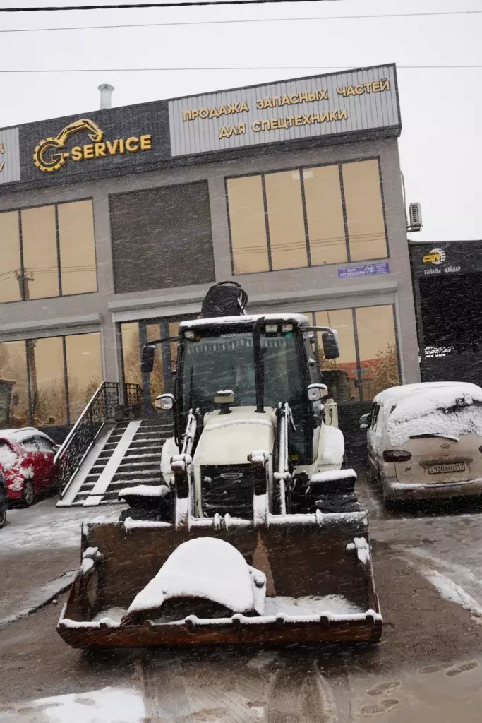 Hidromek HMK 102B, Экскаваторы-погрузчики