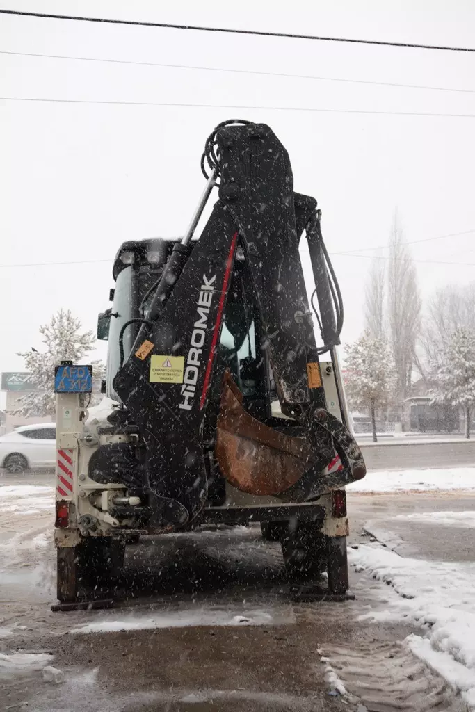 Hidromek HMK 102B, Экскаваторы-погрузчики