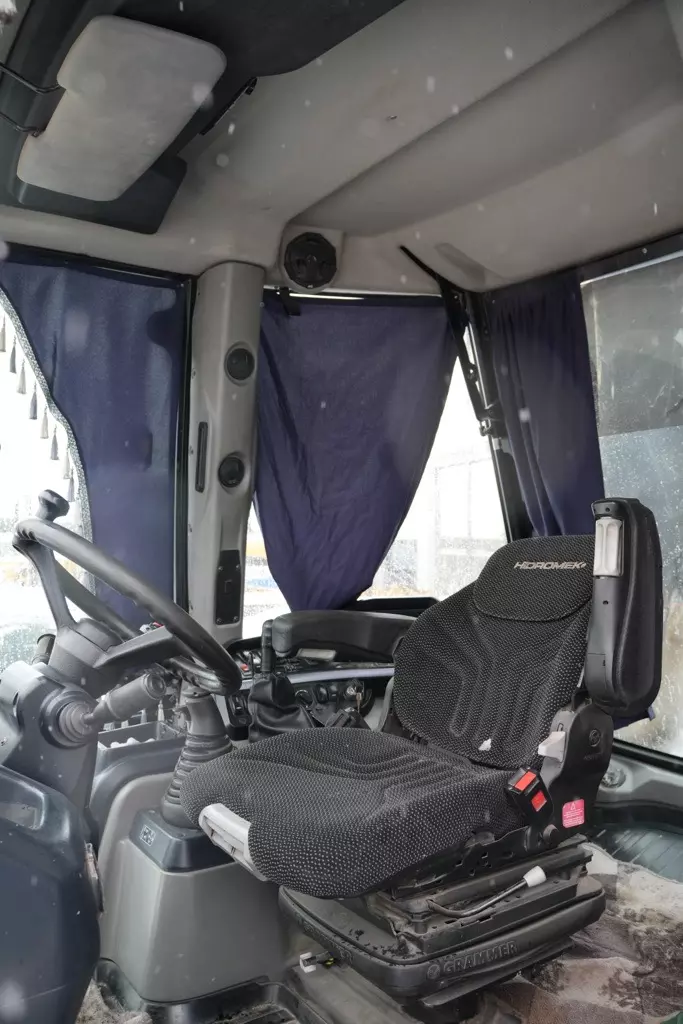 Hidromek HMK 102B, Экскаваторы-погрузчики