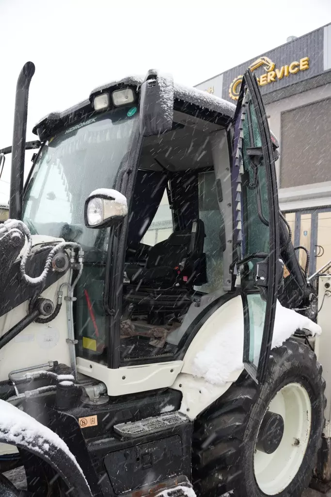 Hidromek HMK 102B, Экскаваторы-погрузчики