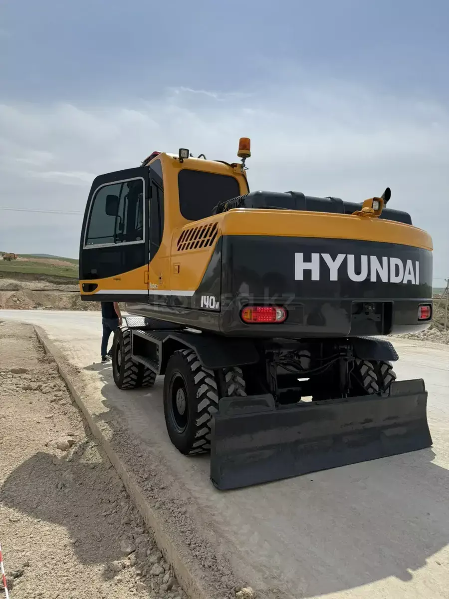 Hyundai R140W-7A