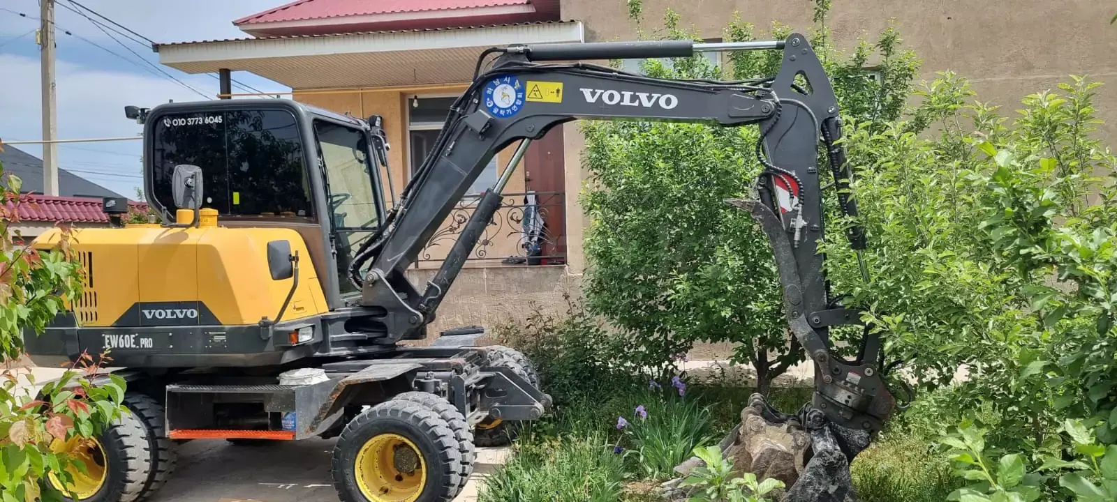 Volvo EW60E