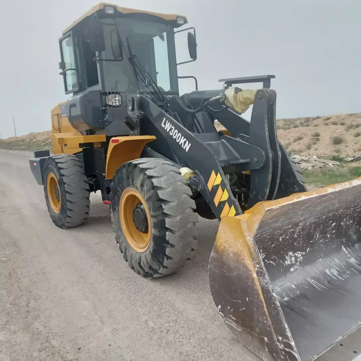 XCMG LW300F