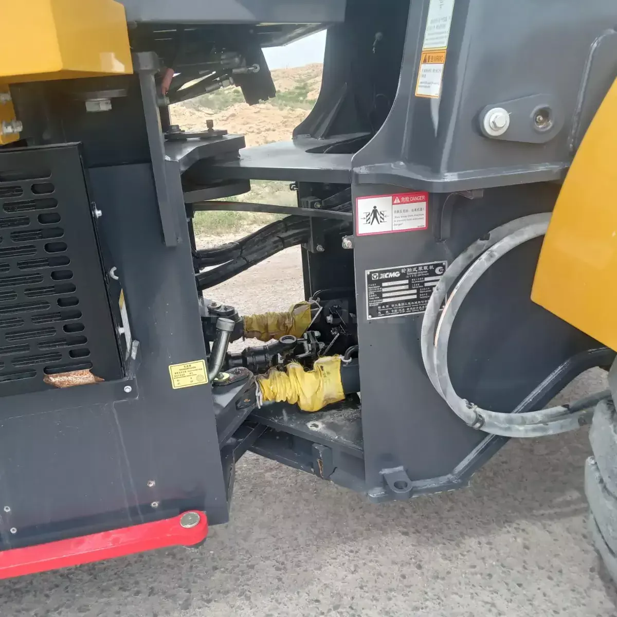 XCMG LW300F