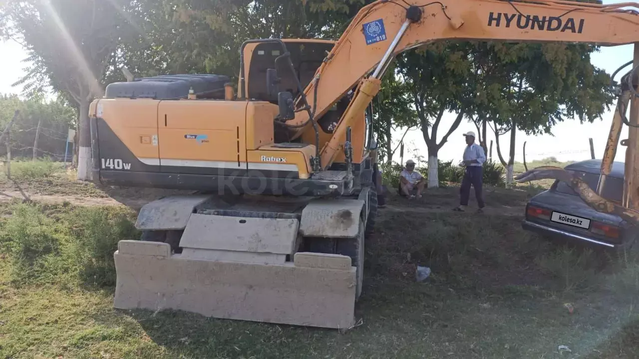 Hyundai R140W-7