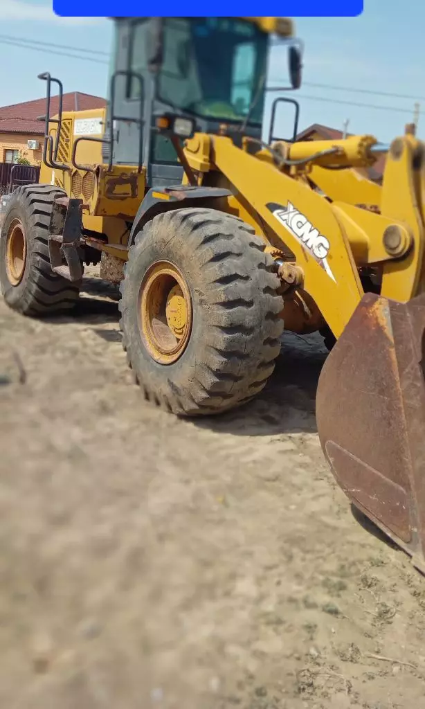 XCMG ZL50GN, Фронтальные погрузчики
