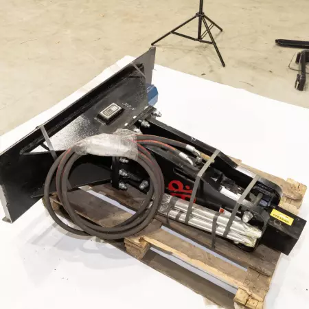 Буровая установка БУ-1.2 для мини-погрузчиков WECAN