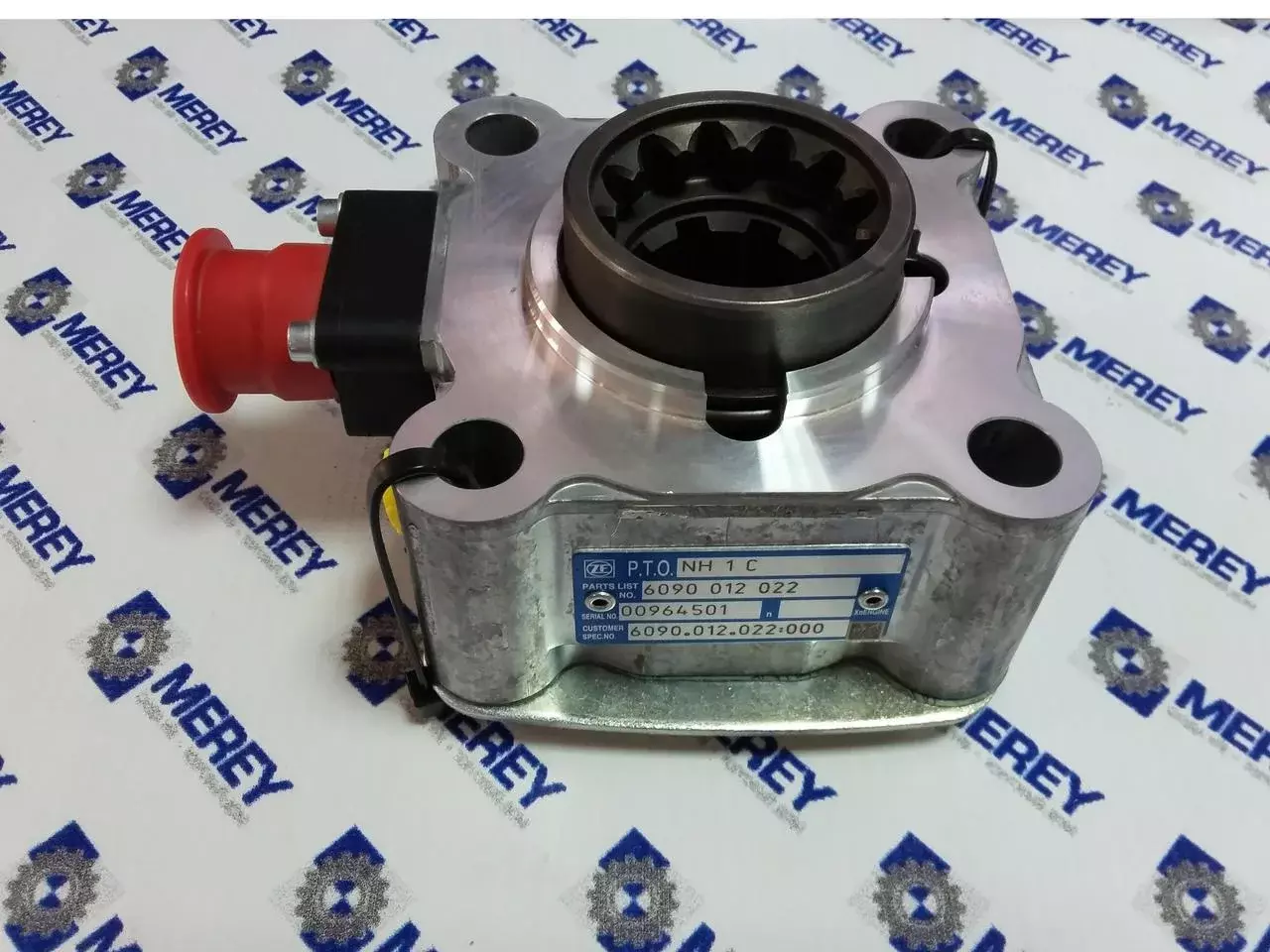 КОМ КамАЗ коробка отбора мощности Евро2 NH 1C ZF Германия Код: 6090.012.022